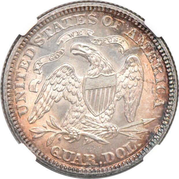 1875 NGC MS-63