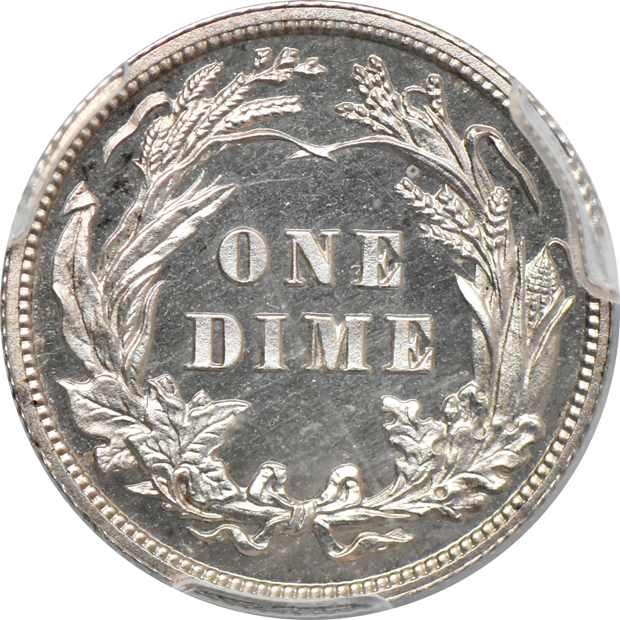 1911 PR-63, and a 1912 MS-64+, both PCGS