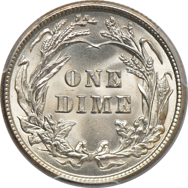 1911 PR-63, and a 1912 MS-64+, both PCGS
