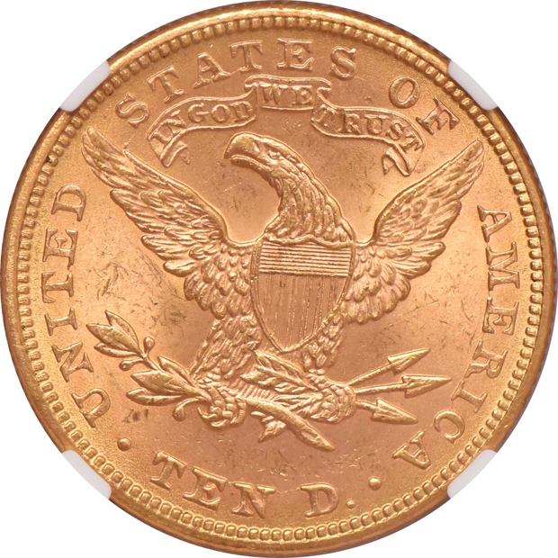 1897 NGC MS-63+