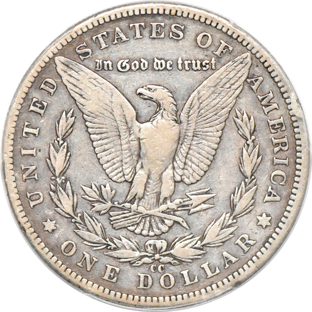 1889-CC PCGS VF-25