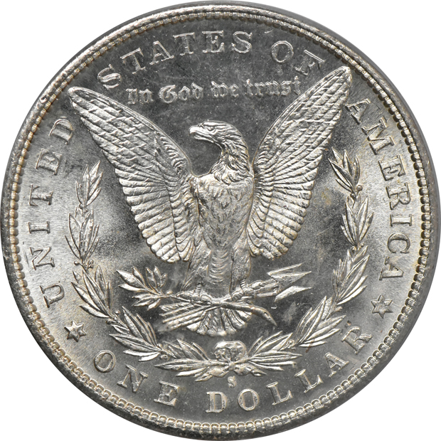 1881-S PCGS, and an 1882-S NGC, both MS-66