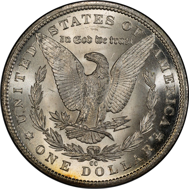 1885-CC PCGS MS-64