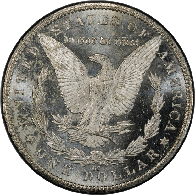 1885-CC PCGS MS-62PL