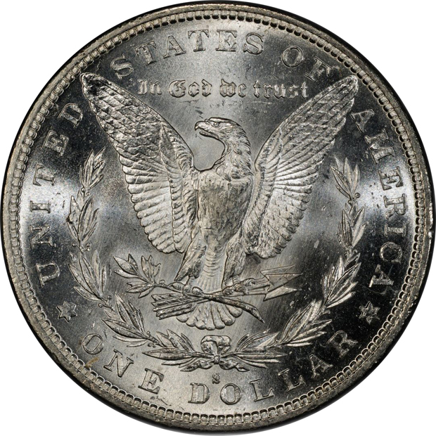 1885-S PCGS MS-64