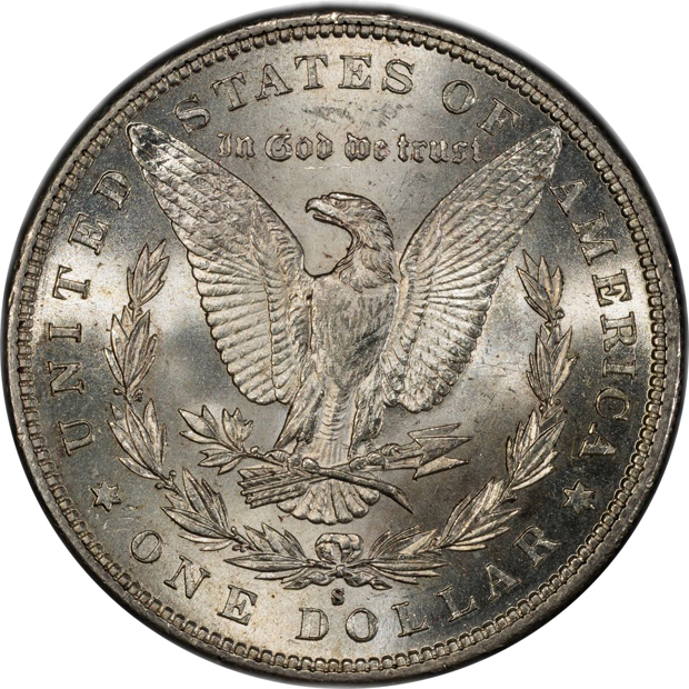 1888-S PCGS MS-63