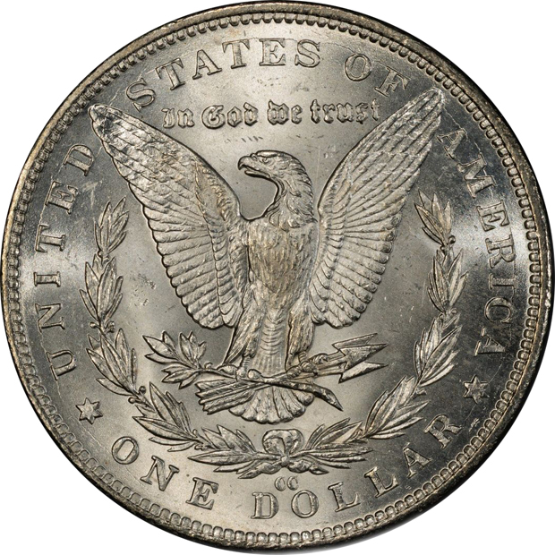 1890-CC PCGS MS-62
