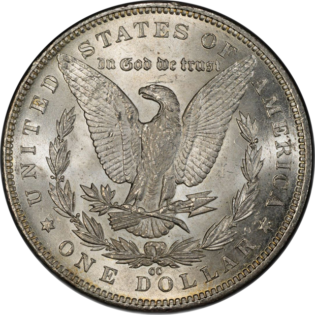 1891-CC PCGS MS-62