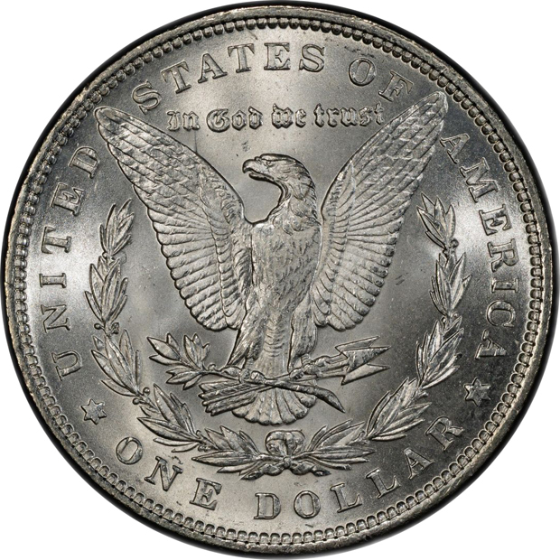 1892 PCGS MS-63