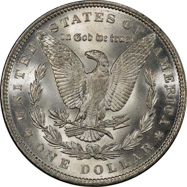1893 PCGS MS-63