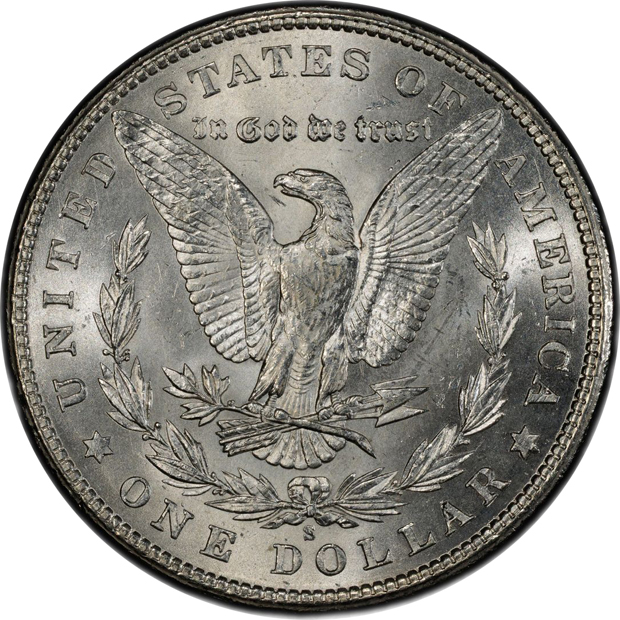 1901-S PCGS MS-63