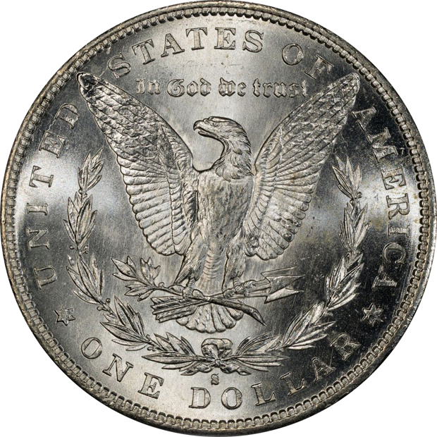 1889-S PCGS MS-63