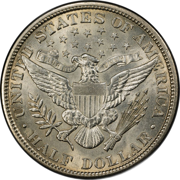 1912 PCGS AU-58