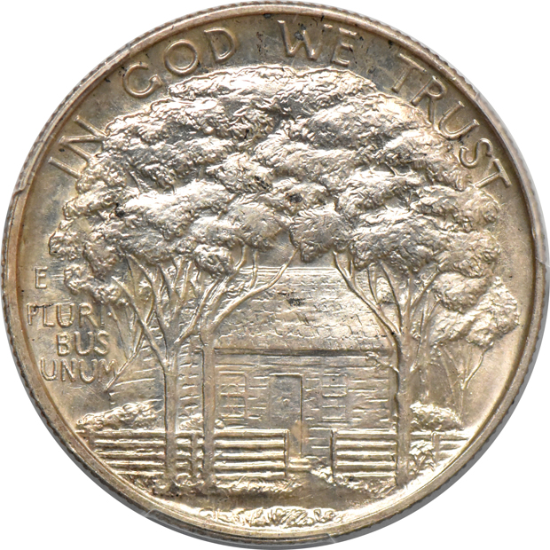 1922 Grant Star, and a 1937 Antietam, both PCGS UNC details/cleaned