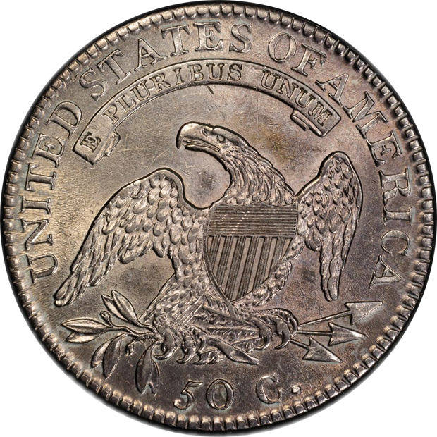 1818 PCGS UNC details/cleaned