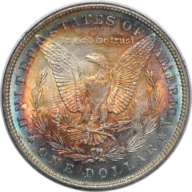 1896 PCGS MS-65 (rattler)