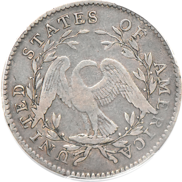 1795 Y in Liberty over a star PCGS VF-20