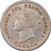 Canada - 1875-H 10C - PCGS XF-45