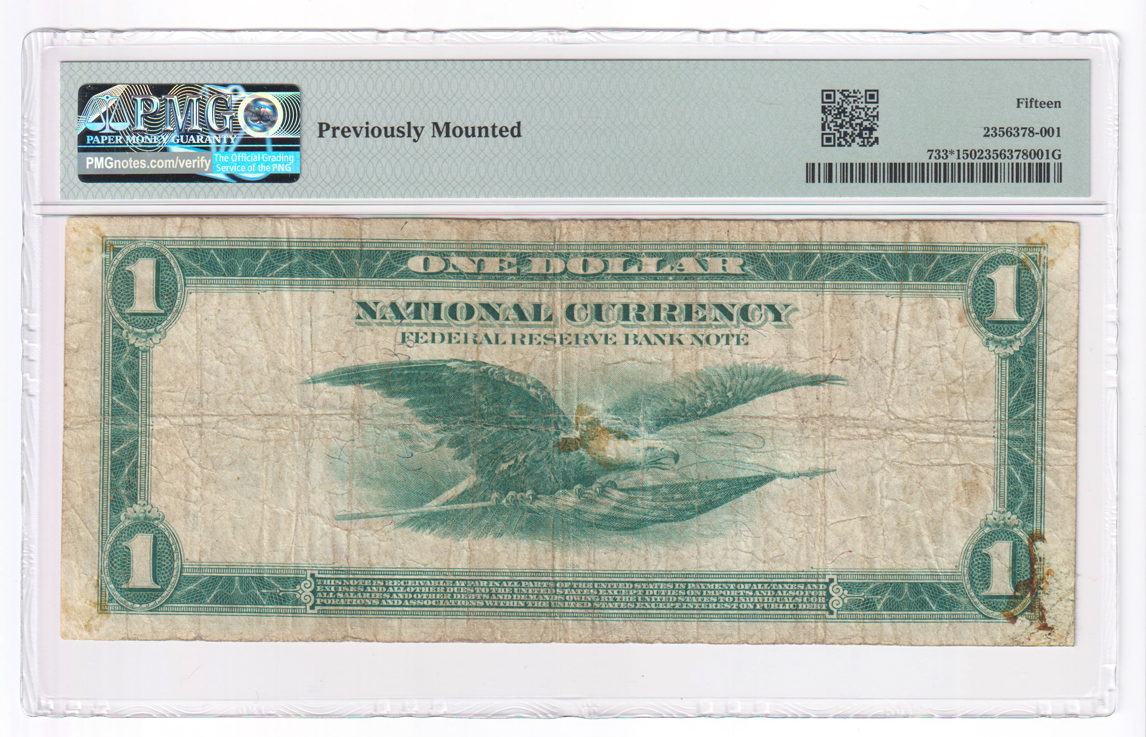 1918 $1 St. Louis Star Fr# 733* - PMG F-15