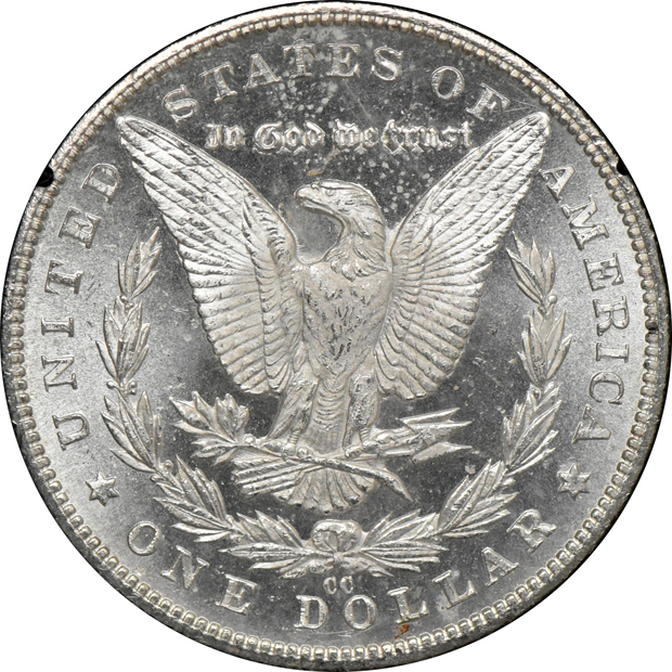 Three 1884-CC GSA NGC MS-64 PL