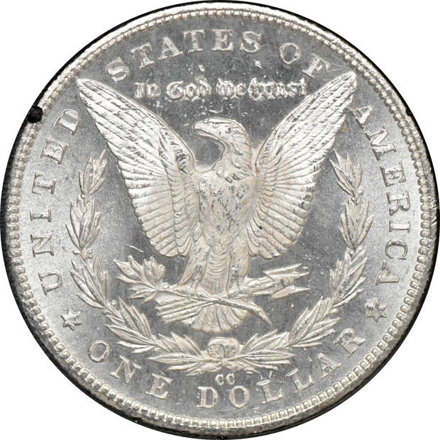Three 1884-CC GSA NGC MS-64 PL
