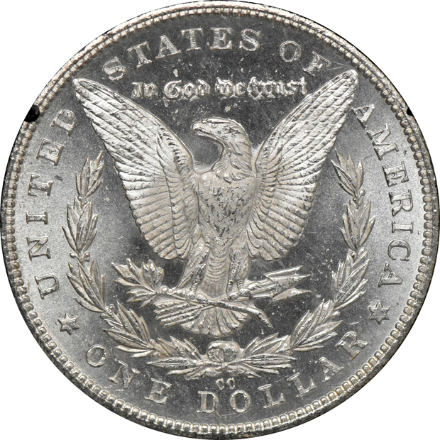 Three 1884-CC GSA NGC MS-64 PL
