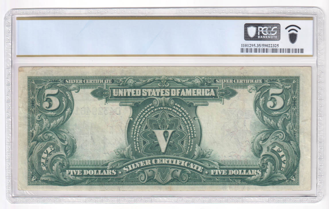 1899 $5 Chief Fr# 273 - PCGS VF-35