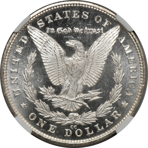 1881-CC NGC MS-63 DPL