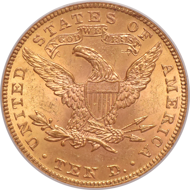 1901 PCGS MS-64+ CAC