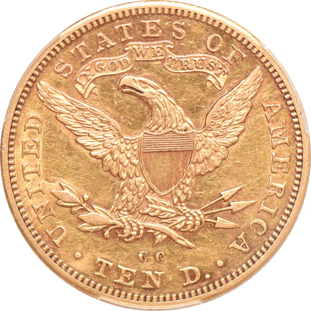 1893-CC PCGS AU details/cleaned