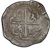 Bolivia - (1598-1603)-PB 4 reales - PCGS VF-35