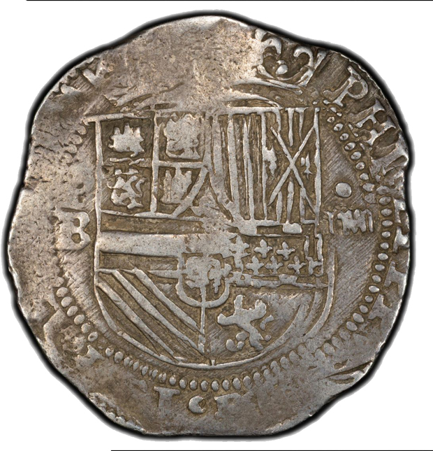 Bolivia - (1598-1603)-PB 4 reales - PCGS VF-35