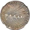 Central American Republic - 1836-NG BA 8 reales - NGC AU-58