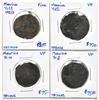Byzantine Empire - Lot of Eleven folles (40-nummi)