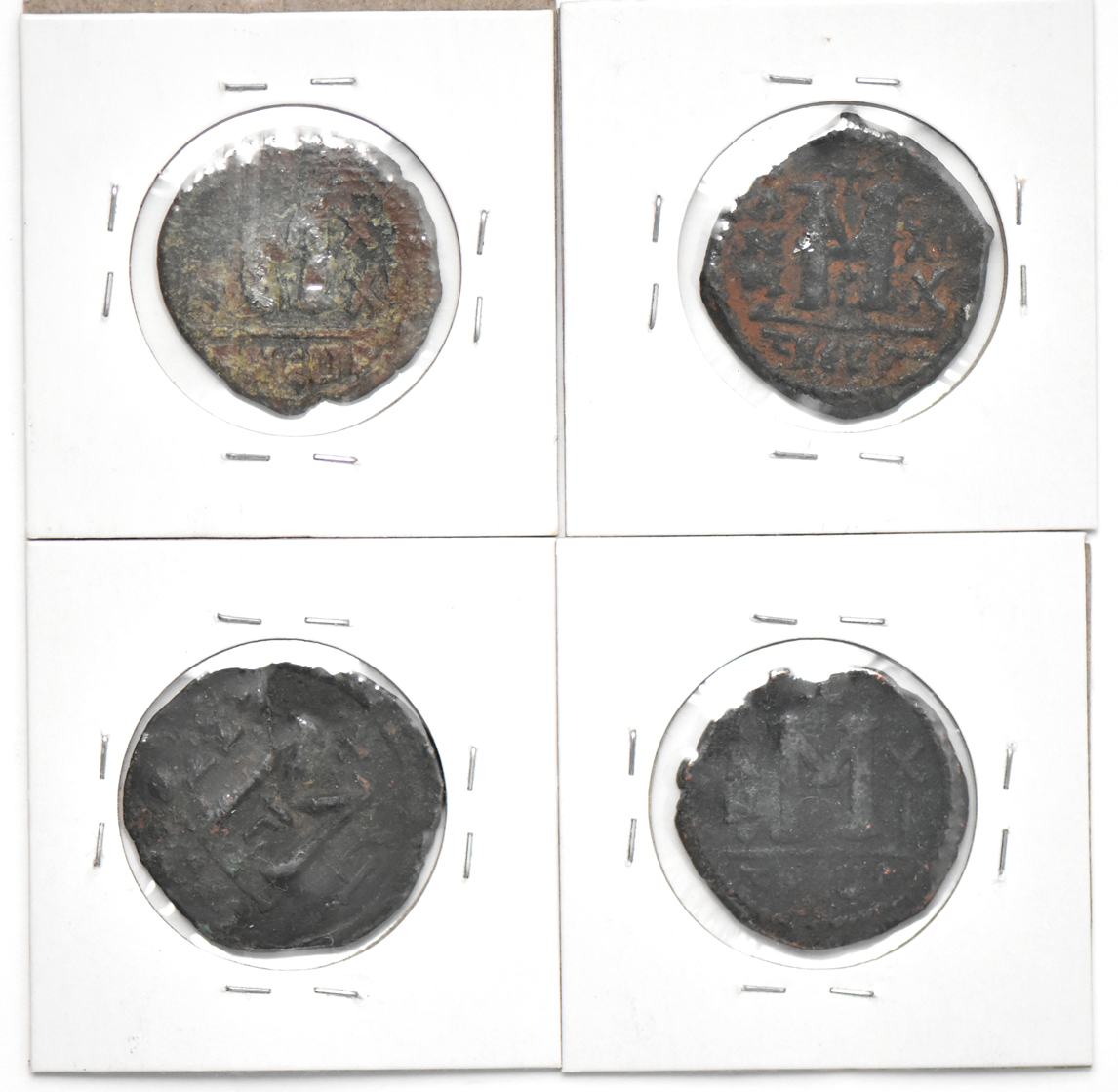 Byzantine Empire - Lot of Eleven folles (40-nummi) 