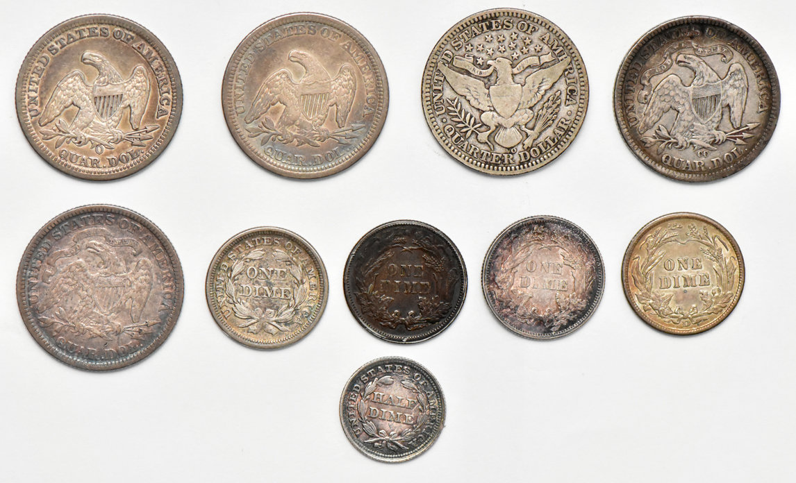 Ten Type Coins
