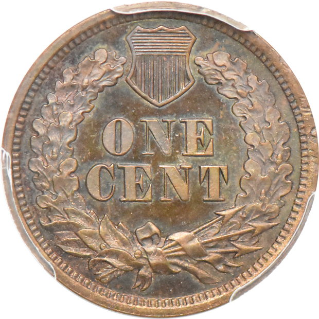 1863 1C J-299 PCGS PR-64BN CAC