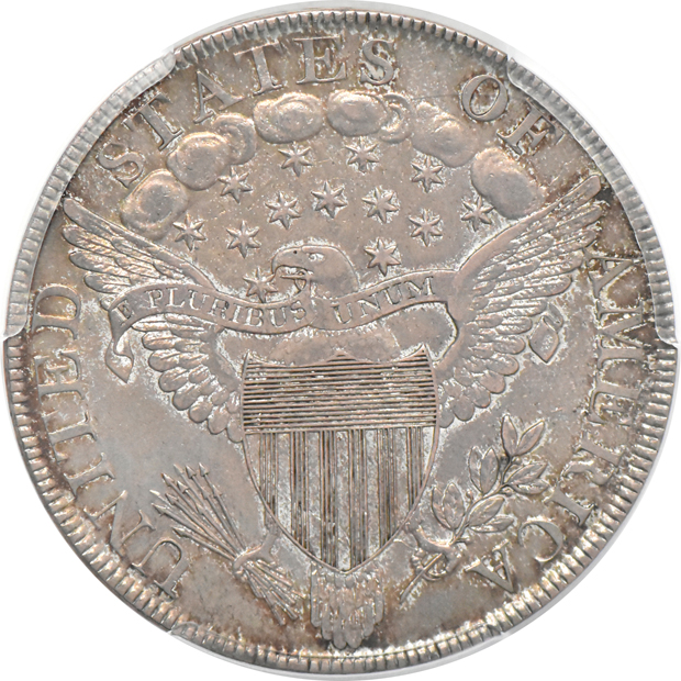 1800 PCGS AU-55