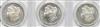 1878 7TF Reverse of 1878, 1881-S, and an 1890, all PCGS MS-63PL