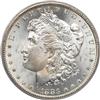 1883-CC MS-65, and an 1884-CC MS-63DMPL, both PCGS (green label)
