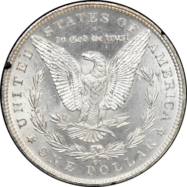 1882-CC GSA MS-64, and an 1882-CC GSA MS-65, both NGC