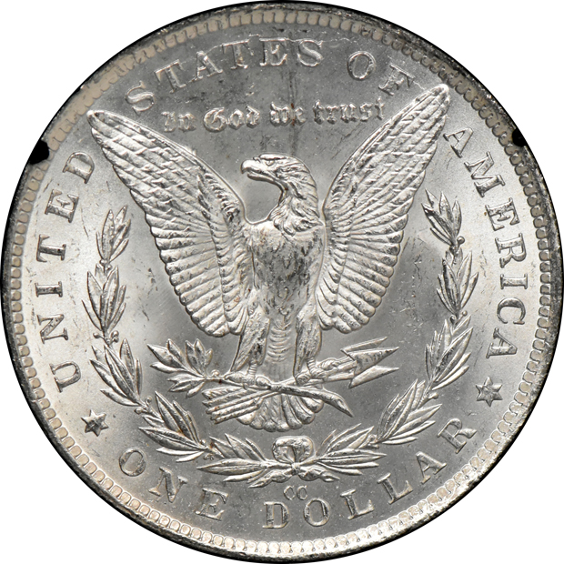 1882-CC GSA MS-64, and an 1882-CC GSA MS-65, both NGC