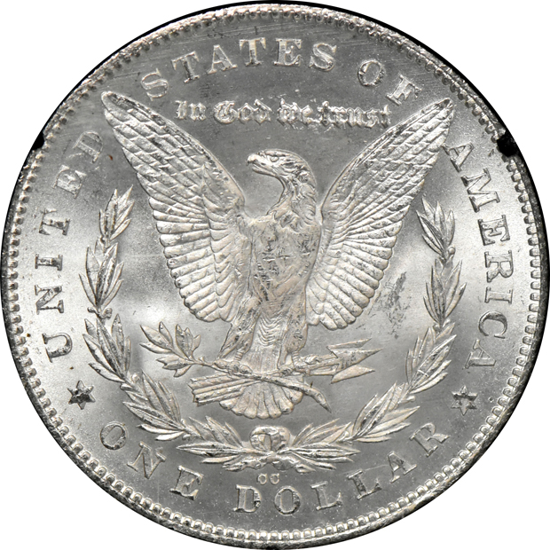 1880/79-CC Rev of 1878 GSA NGC MS-63
