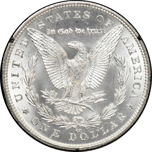 1883-CC GSA NGC MS-66
