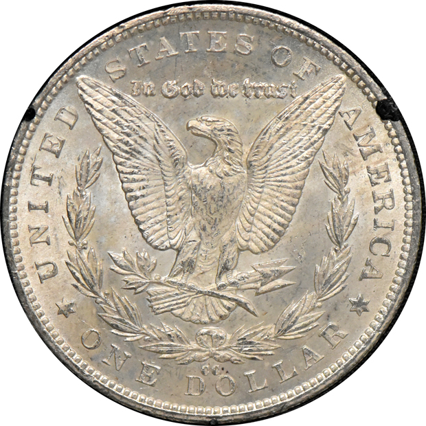 1880-CC GSA NGC MS-63