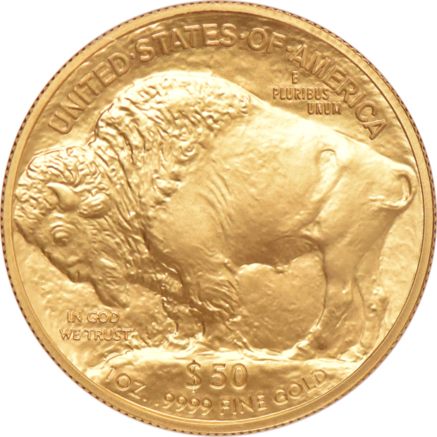 2008-W Burnished Collectors' Issue 1oz Gold Buffalo NGC MS-70