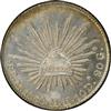 Mexico - 1880-Mo MH 8 reales- PCGS MS-64