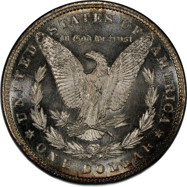 1880-S PCGS MS-67