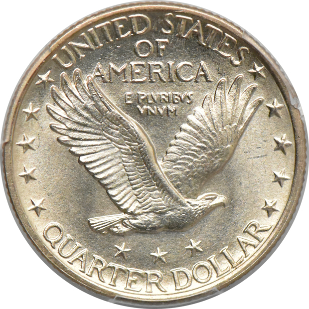 1919 MS-65, and a 1926 MS-64FH, both PCGS