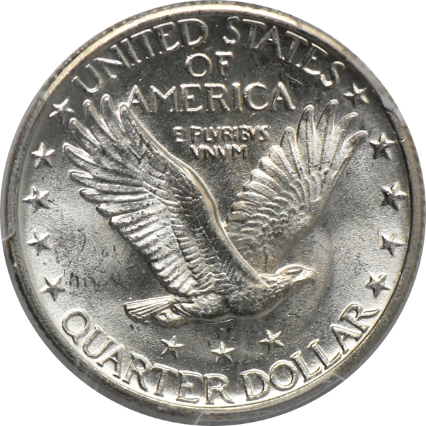 1919 MS-65, and a 1926 MS-64FH, both PCGS
